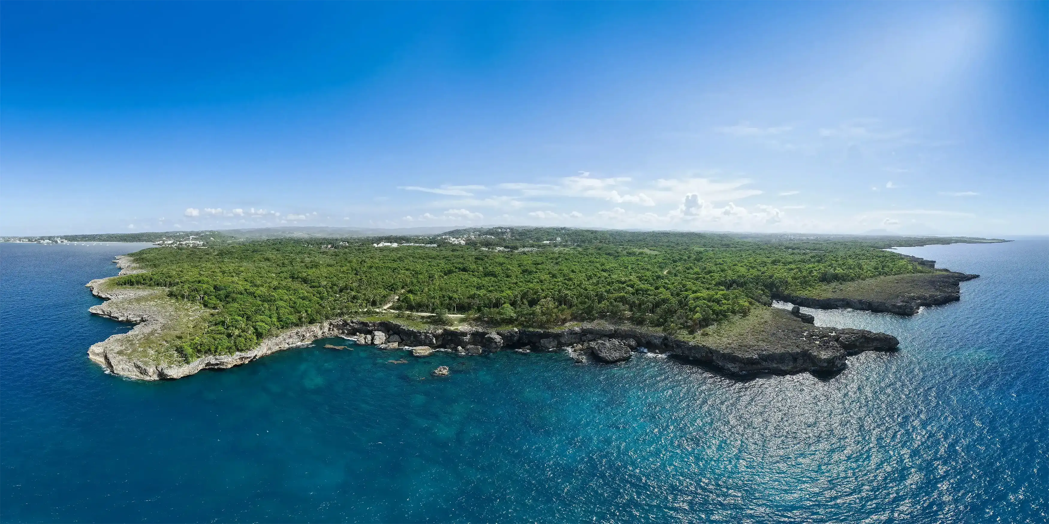 Vista aérea del proyecto Oceana en Puerto Plata
