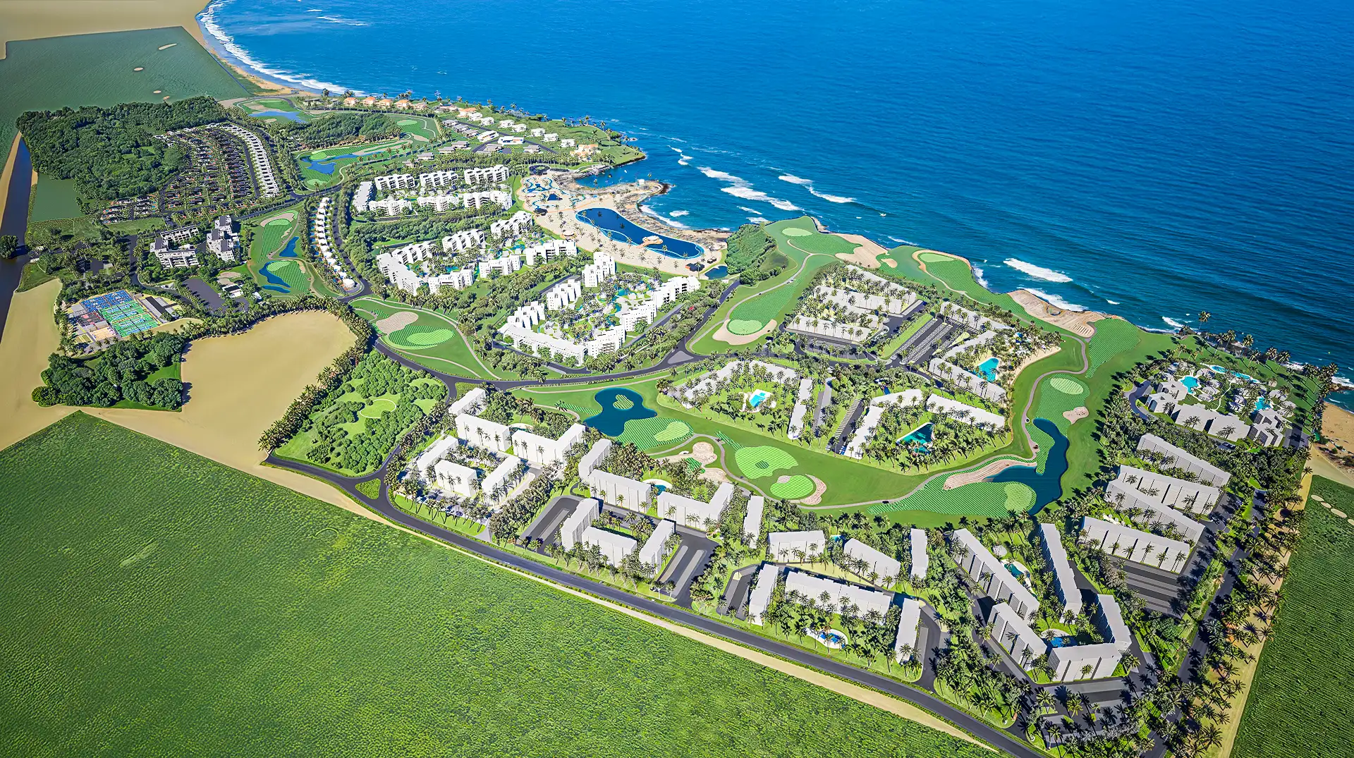 Master Plan del desarrollo residencial Oceana