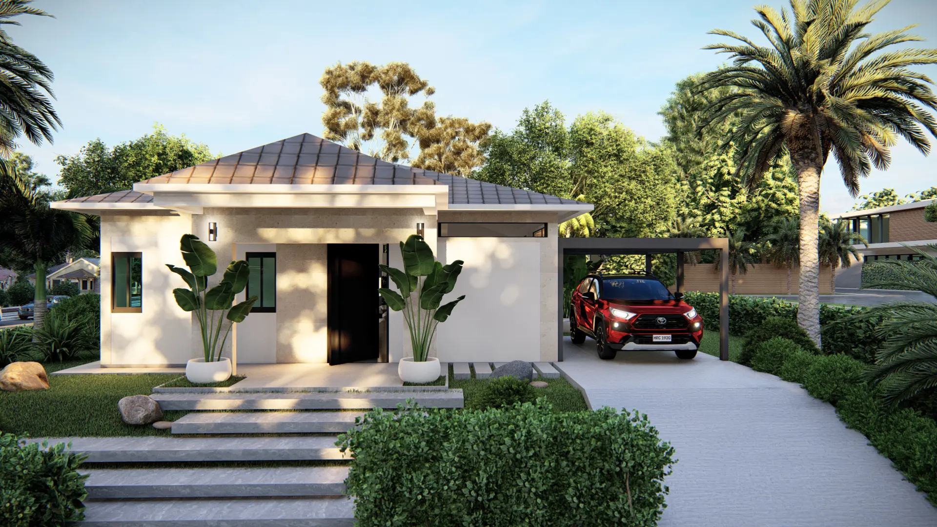 Villa A
